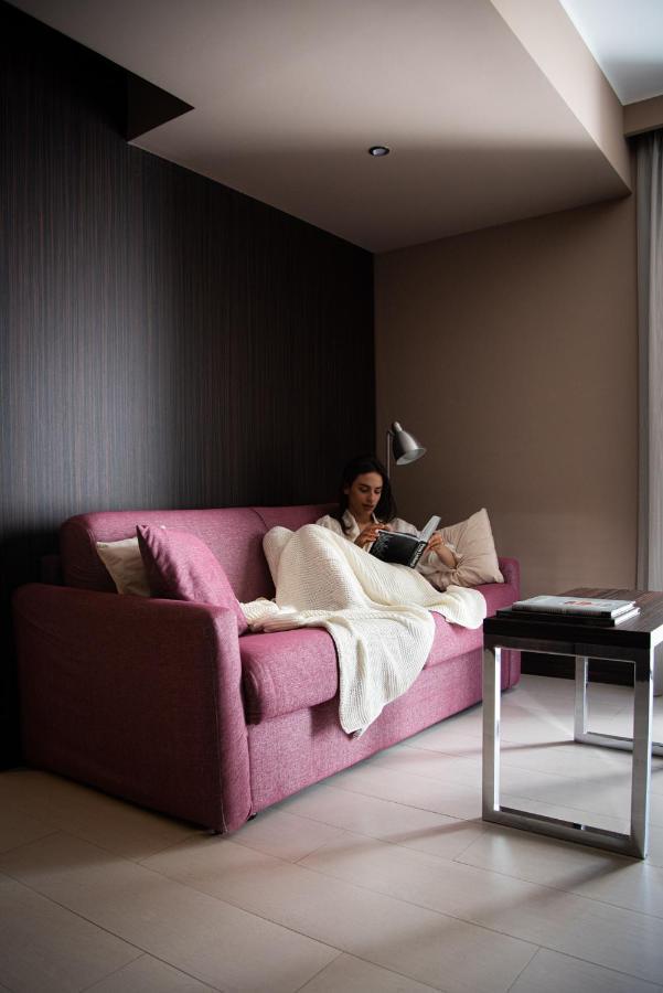 Hotel Ansharius - Adults Only Roccaraso Bagian luar foto