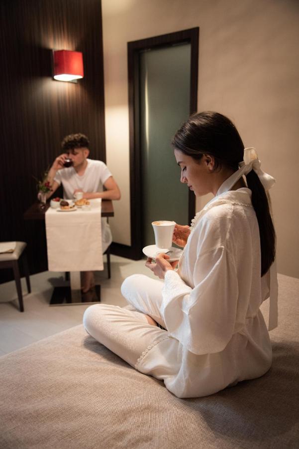 Hotel Ansharius - Adults Only Roccaraso Bagian luar foto
